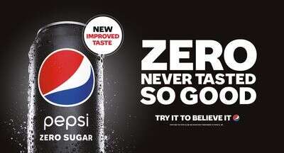 Reformulated Sugar-Free Colas