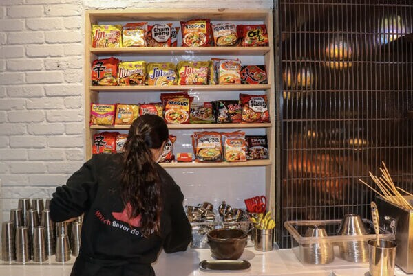 All-You-Can-Eat Tteokbokki Restaurants