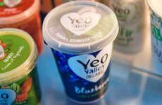 Reduced Plastic Yogurt Packaging