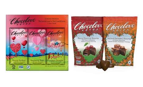 Romantic Specialty Candy Gifts
