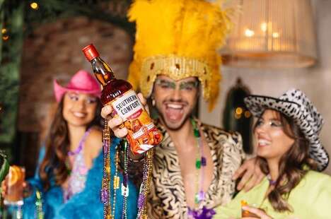 Limited-Edition Mardi Gras Spirits