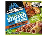 Stuffed Crust Vegan Pizzas Image 1