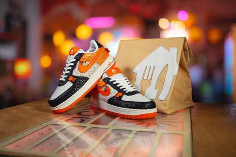 Sushi-Themed Sneaker Silhouettes