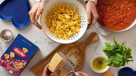 Heart-Shaped Pasta