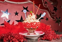 Musical-Inspired Sundaes
