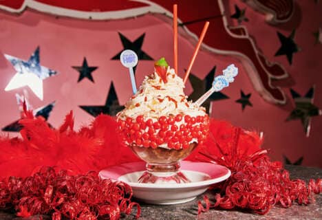 Musical-Inspired Sundaes