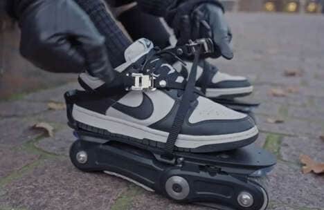 Walking Assistance Roller Skates