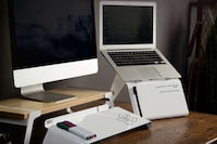 Ergonomic Whiteboard Laptop Stands
