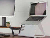 Ergonomic Whiteboard Laptop Stands Image 3