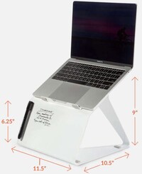 Ergonomic Whiteboard Laptop Stands Image 6