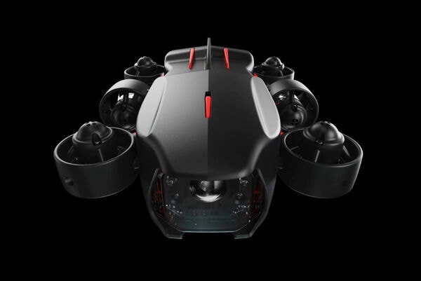Aquatic Shark-Inspired Drones