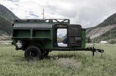 Military-Inspired Off-Road Camping Trailers