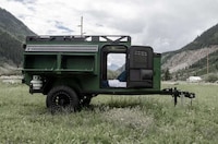 Military-Inspired Off-Road Camping Trailers Image 1