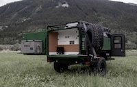 Military-Inspired Off-Road Camping Trailers Image 4