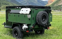 Military-Inspired Off-Road Camping Trailers Image 5