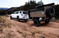 Military-Inspired Off-Road Camping Trailers Image 6