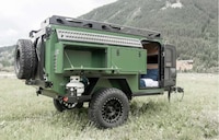 Military-Inspired Off-Road Camping Trailers Image 7