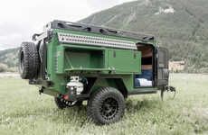 Feature-Rich Overlanding Trailers