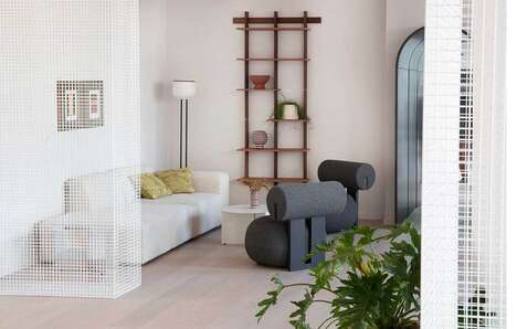 Wired Grid Open Offices: Office of Tangible Space Designs the Open ...