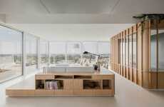 Modern Panoramic View Penthouses