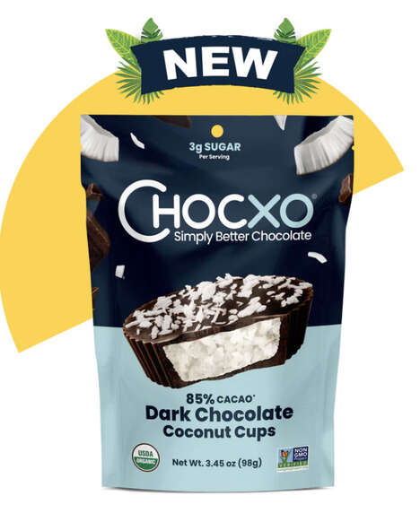 Dark Chocolate Coconut Cups