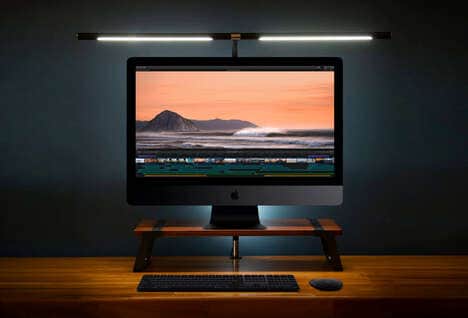 Dynamically Customizable Desk Lamps