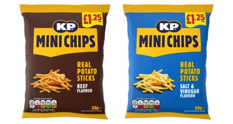 Price-Marked Chip Packs