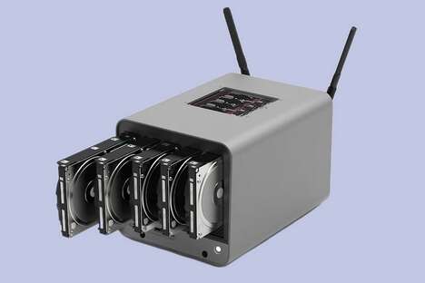 At-Home Cloud Storage Systems