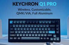 Custom Programmable Aluminum Keyboards