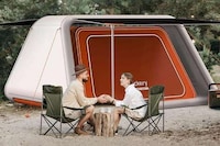 Solar Energy-Capturing Tents Image 1