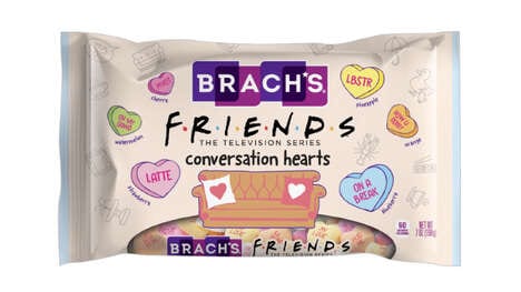 Sitcom-Themed Valentine's Candies