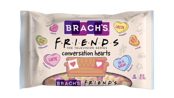 Sitcom-Themed Valentine's Candies