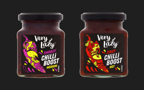 Versatile Spicy Food Flavorings