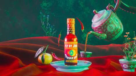 Electric Flavorful Chili Oils