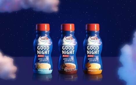 Sleep-Supporting Protein Drinks