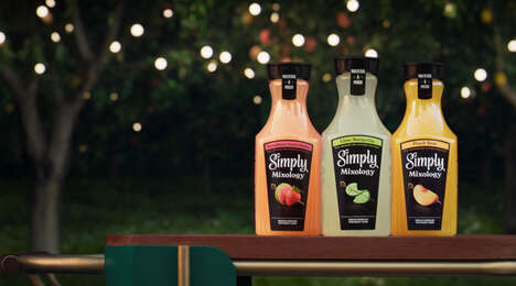 Juice-Forward Mixology Assortments