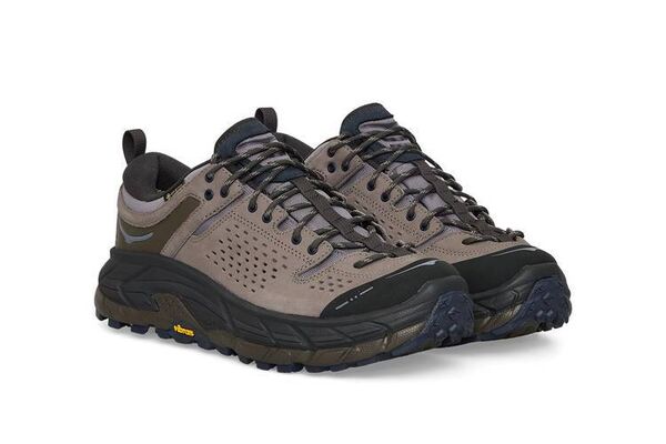 Rugged Collaborative Hiking Boots Image 2