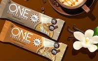 Low-Sugar Caffeinated Protein Bars