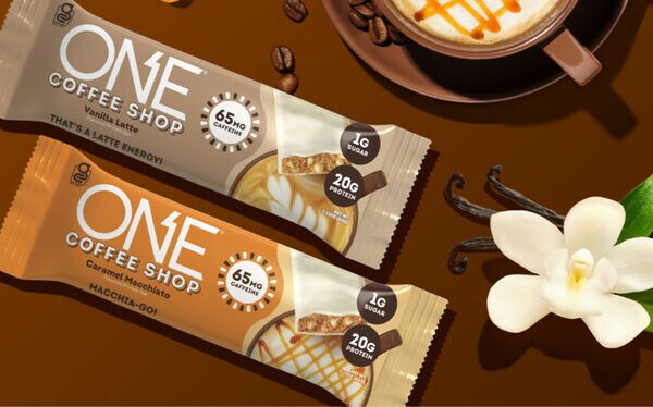 Low-Sugar Caffeinated Protein Bars