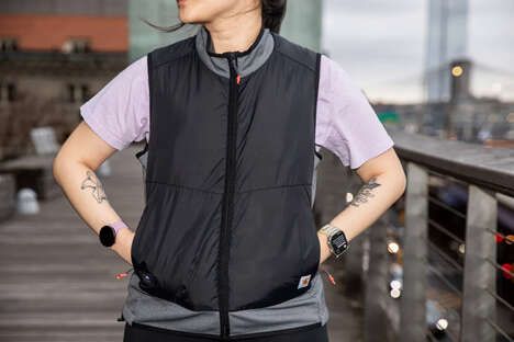 Technical Smart Heated Vests