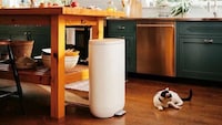Renewable Circular Trash Cans Image 1