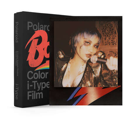 Rockstar-Inspired Instant Film Designs