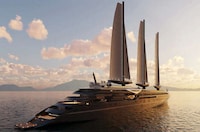Historic Large Sailing Ships Image 2