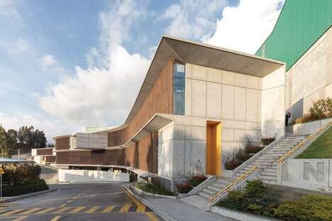 Industrial Concrete Structural Offices