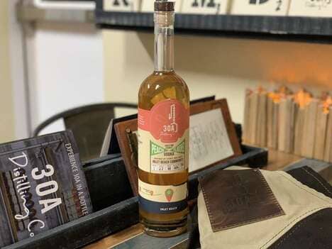 Beachy Peach-Forward Vodkas