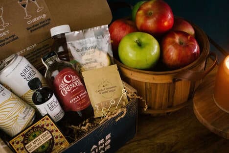 Monthly Mocktail Subscriptions