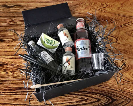 Sustainable Mocktail Boxes
