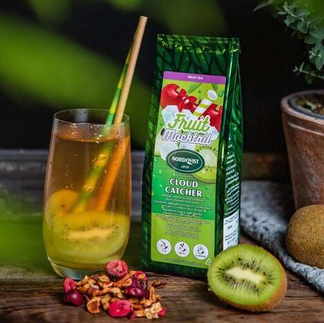Sustainable Mocktail Teas