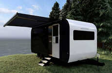 Futuristic Small Electric RVs