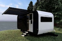 Futuristic Small Electric RVs